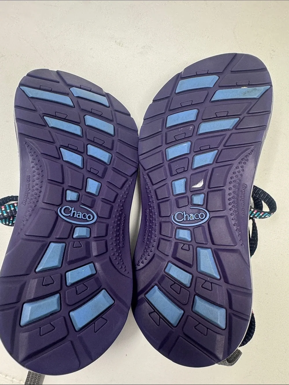 CHACO ECOTREAD SANDALS KIDS SIZE 3 MULTI-COLOR SHOES